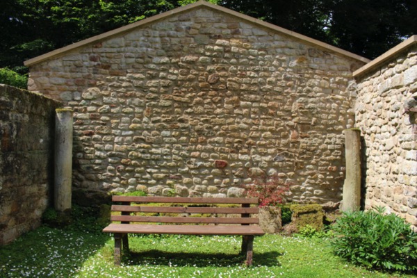 Im Inneren der Williges Kapelle. Foto: Simone Mager