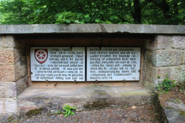 Williges Kapelle in Auen. Foto: Simone Mager