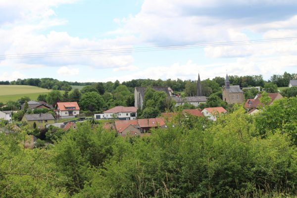 Ortsansicht Daubach. Foto: Simone Mager