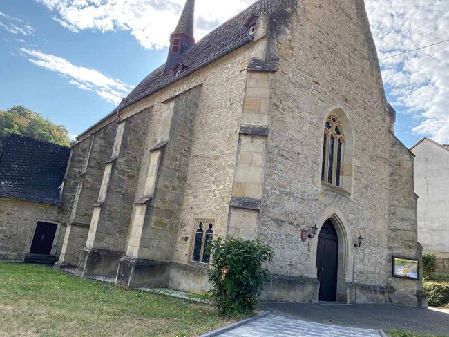 Evangelische Kirche Abtweiler. Foto: Simone Mager