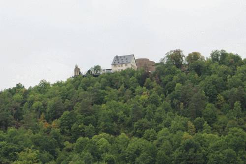 Kyrburg Kirn. Foto: Simone Mager