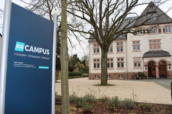 Der BITO Campus in Meisenheim. Foto: Simone Mager