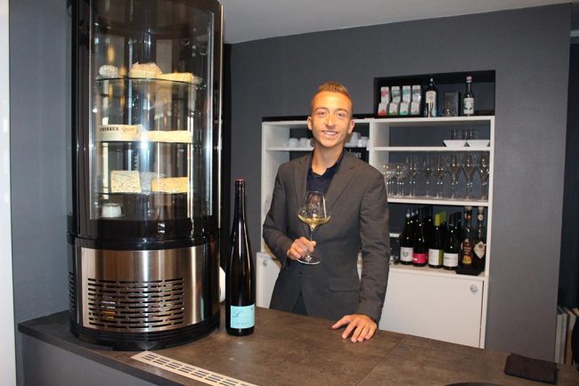 Nico Veale-klJPG Nico Veale in der VealOThek. Foto: Simone Mager