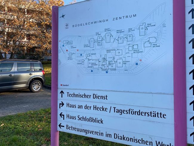 Bodelshwingzentrum Meisenheim. Foto: Simone Mager