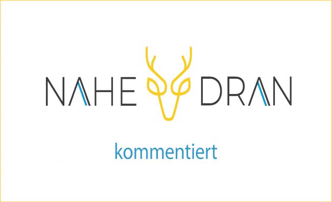 Nahe dran kommentiert. Grafik: Simone Mager