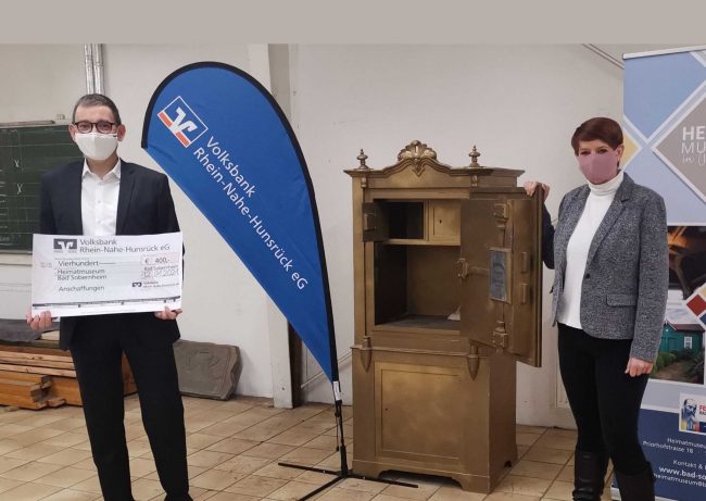 Jürgen Steuerwald und Anke Wiechert. Foto: Stadtmarketing