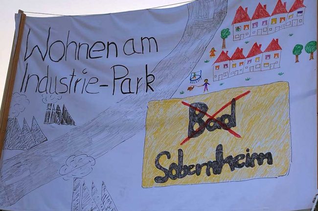 Protestplakat gegen die Polymer