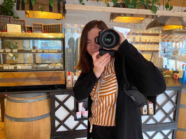 Michelle Köhler. Foto: Simone Mager