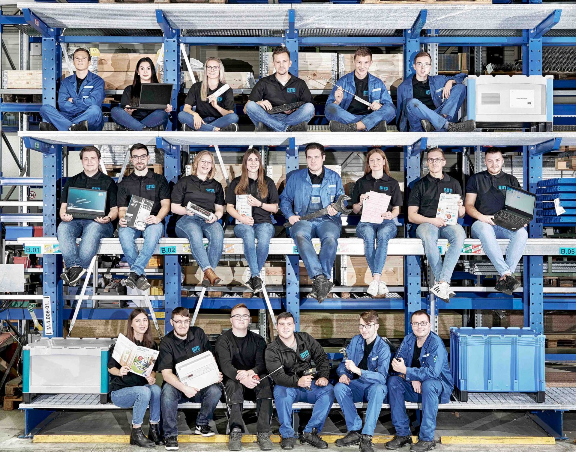 Foto: BITO Lagertechnik