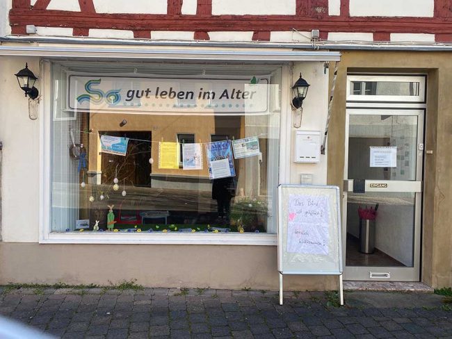 Büro So gut leben im Alter. Foto: Simone Mager