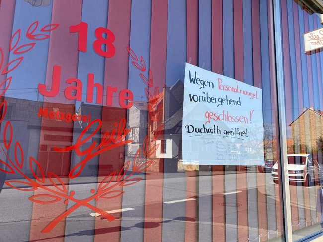 Personalmangel. Foto: Simone Mager