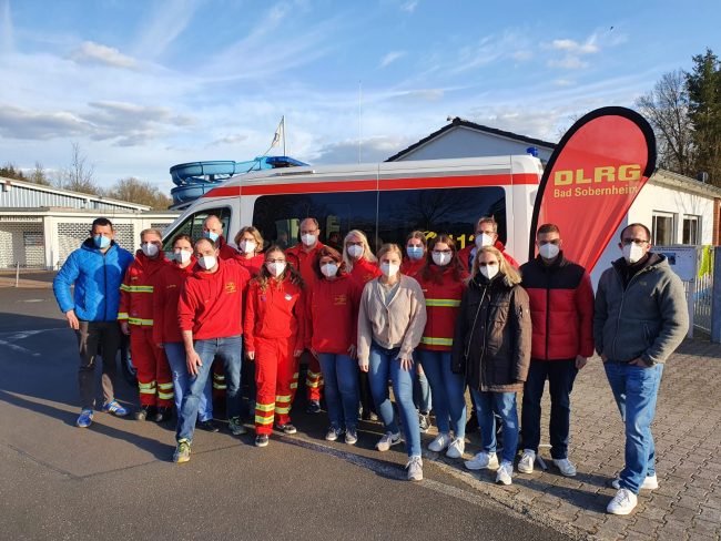 DLRG Ortsgruppe Bad Sobernheim. Foto: DLRG