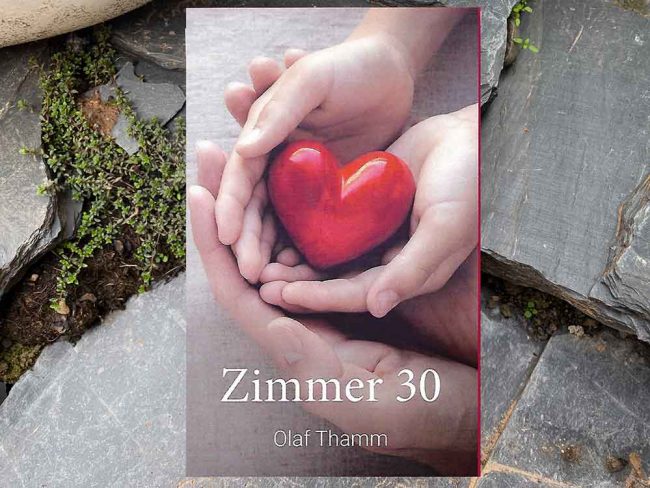 Buch Zimmer 30. Illustration: Simone Mager