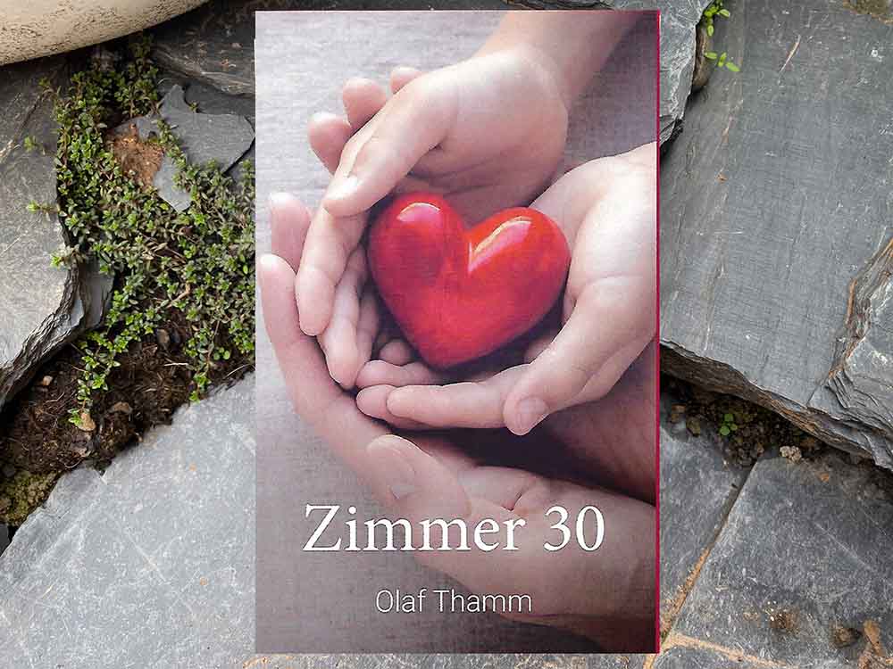 Buch Zimmer 30. Illustration: Simone Mager