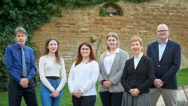 Stipendiatinnen für Meisenheim.