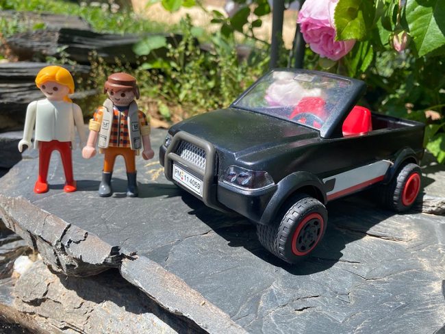 Mehr KFZ als Einwohner? Foto: Simone Mager