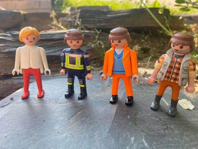 Mehr Männer als Frauen. Foto: Simone Mager