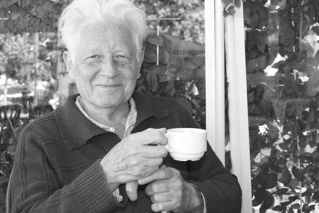 Günter Ludwig. Foto: Simone Mager