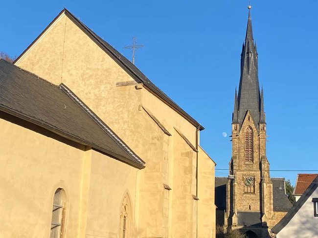 Malteserkapelle und St. Matthäus. Foto: Simone Mager