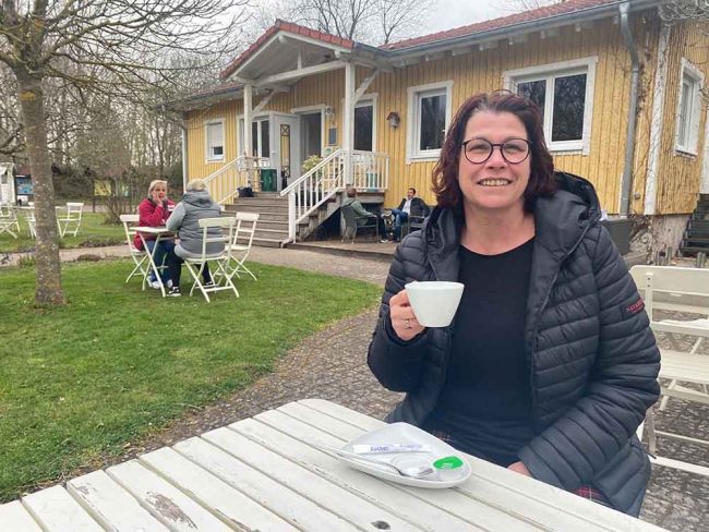 Sonja Nitsch. Foto: Simone Mager