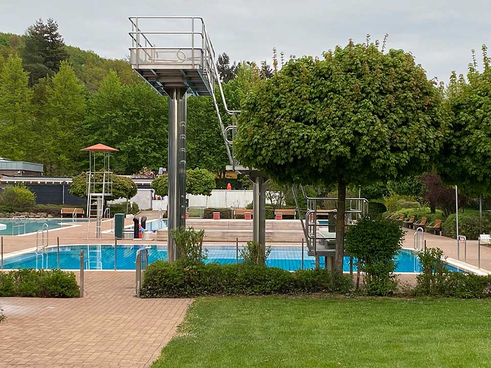 Freibad Am Rosenberg Bad Sobernheim. Foto: Simone Mager