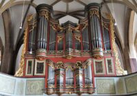 Stumm Orgel in der Schlosskirche Meisenheim. Foto: Renate Gilcher