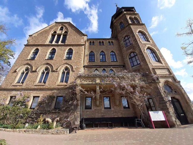 Mutterhaus der Stiftung kreuznacher Diakonie. Foto: Kreuznacher Diakonie