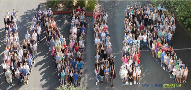 Wir vom EFG. Foto: Emanuel-Felke Gymnasium