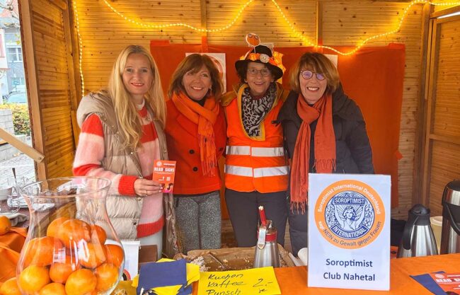 Vertreterinnen der SI Nahetal. Foto: SI Nahetal