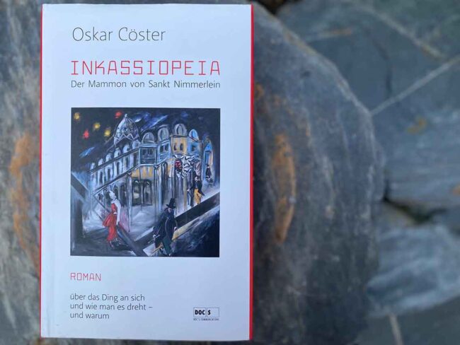 Buch Inkassiopeia von Oskar Cöster