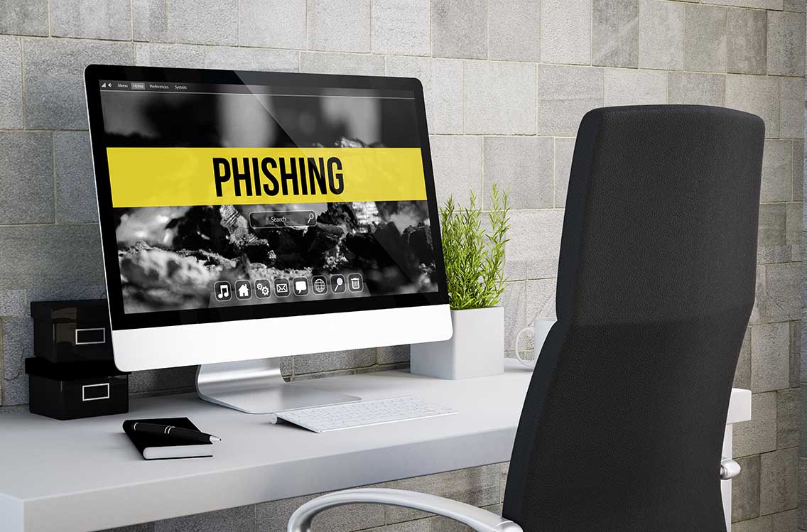 Phishing-Mail Symbolfoto: Adobe Stock.