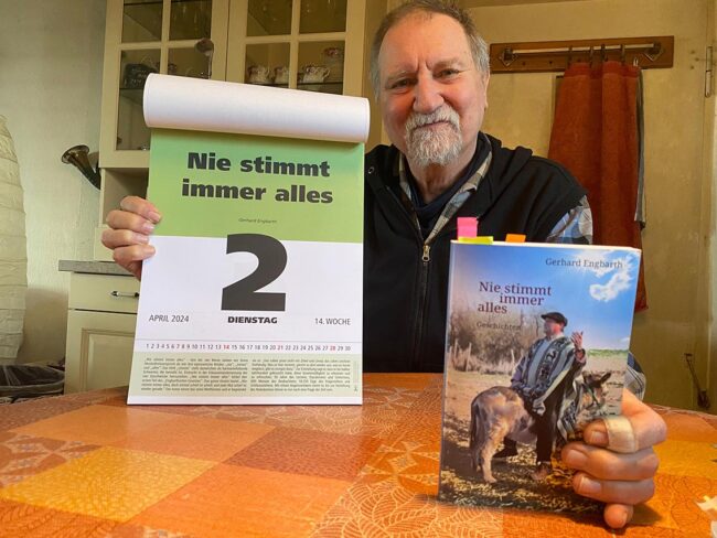 Gerhard Engbarth. Foto: Simone Mager