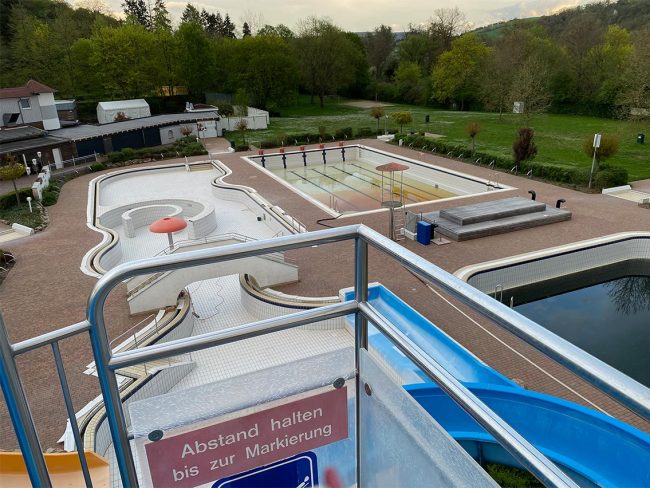 Freibad Am Rosenberg Bad Sobernheim. Foto: Simone Mager