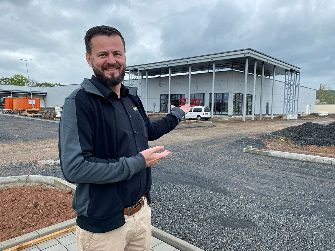 Victor Strese, Edeka. Foto: Simone Mager