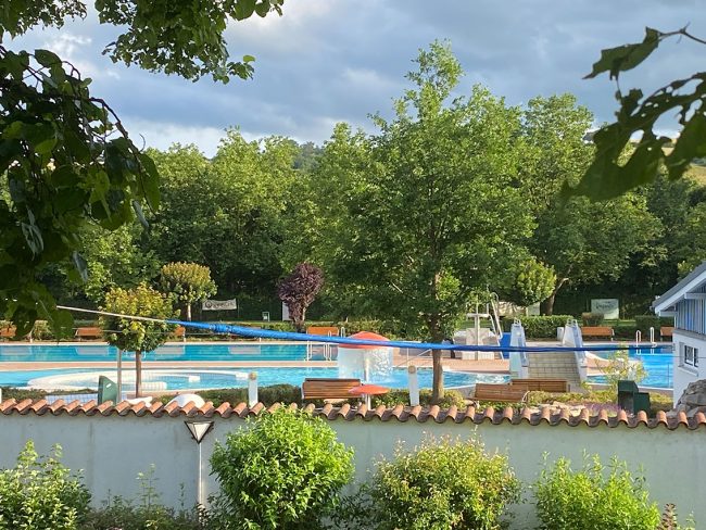 Freibad Bad Sobernheim. Foto: Simone Mager