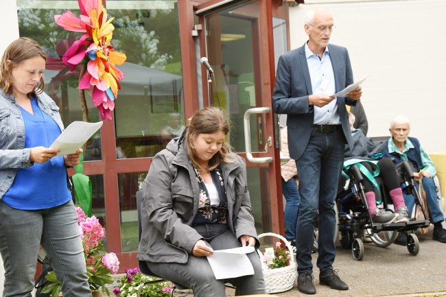 Die Tagesförderstätte der Stiftung kreuznacher diakonie feierte ihr 30jähriges Bestehen. Foto: Stiftung kreuznacher diakonie/Andrea Djifroudi