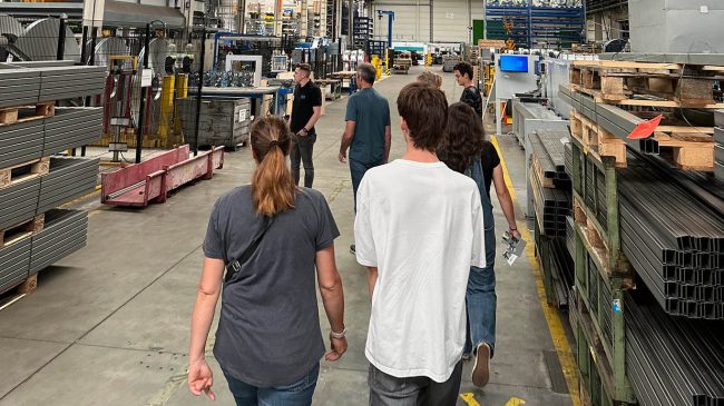 BITO Ausbildungstag 2024. Foto: BITO Lagertechnik