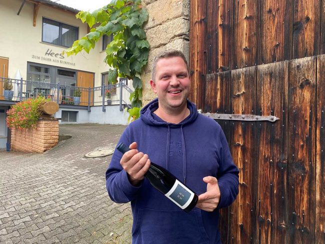 2024-10-08 Marcus Hees Marcus Hees. Foto: Simone Mager