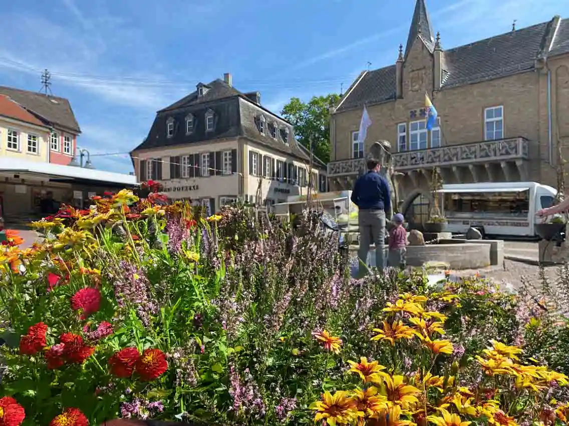 Herbstmarkt in Bad Sobernheim. Foto:Simone Mager