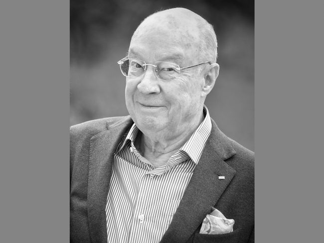 Fritz Bittmann. Foto: BITO