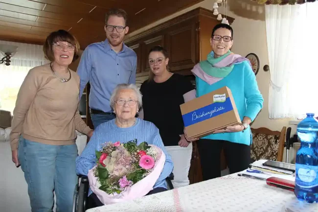 Berg-PflegeTEAM. Foto: Simone Mager