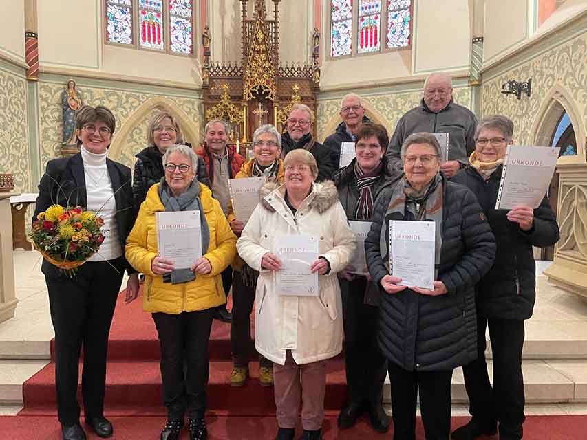 Kirchenchor St. Cäcilia Seesbach