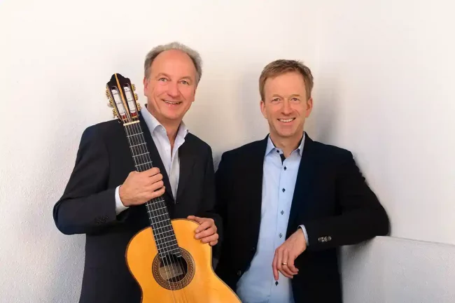 Martin Seidler und Volker Höh