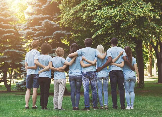 Personengruppe. Foto: Adobe Stock