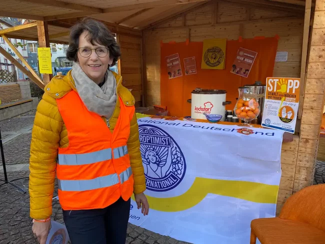 Petra Litz - Soroptimistinnen Nahetal. Foto: Simone Mager