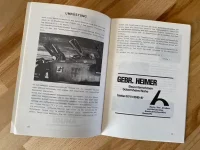 Aufgeschlagene Zeitschrift "Schinderhannes". Foto: Simone Mager