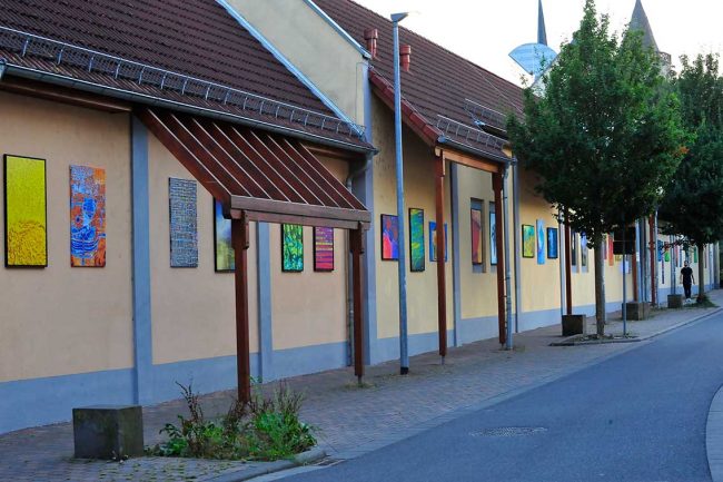 Kunst in der Sobernheimer Pfaffengasse