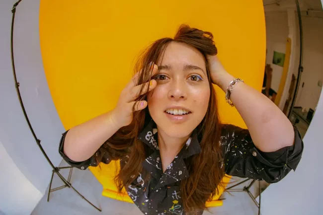 Courtney Swain. Foto: Mel Thing