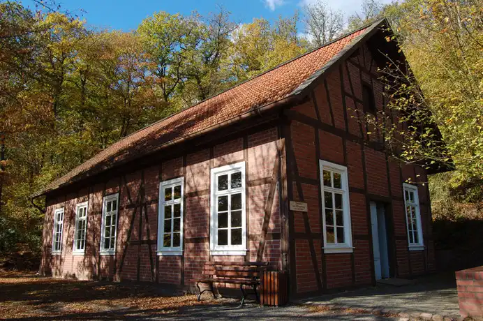 Außenansicht des Winterburger Tanzsaals. Foto: Freilichtmuseum