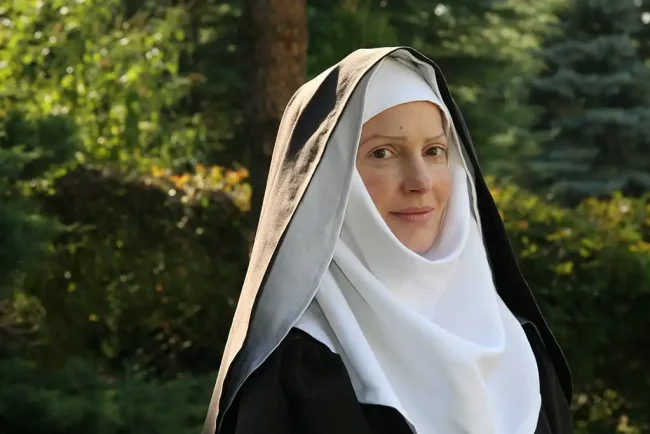 Nonne am Disibodenberg